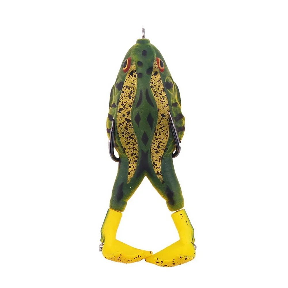 Fishing Supplies & Equipment, Frog Lure Double Propeller Legs