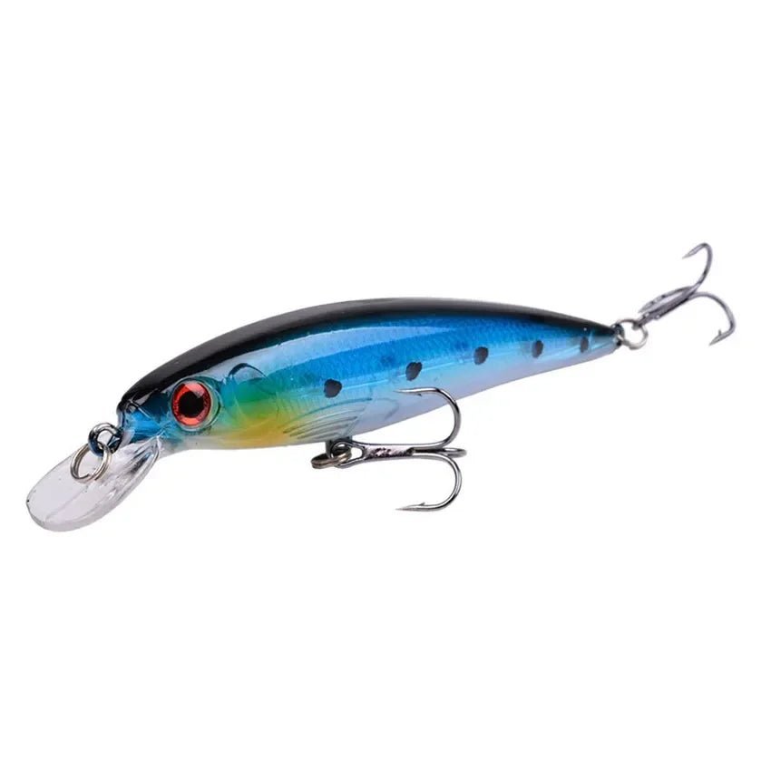 Fishing Supplies & Equipment, Laser Minnow Fishing Lure Japanese (9 cm/ 11 cm)