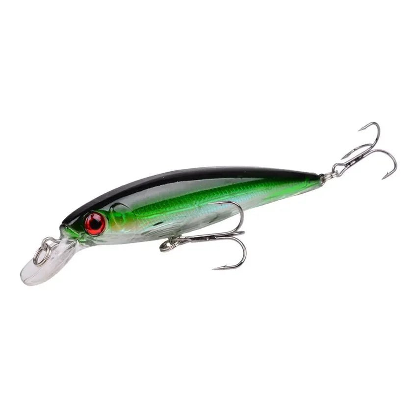 Fishing Supplies & Equipment, Laser Minnow Fishing Lure Japanese (9 cm/ 11 cm)