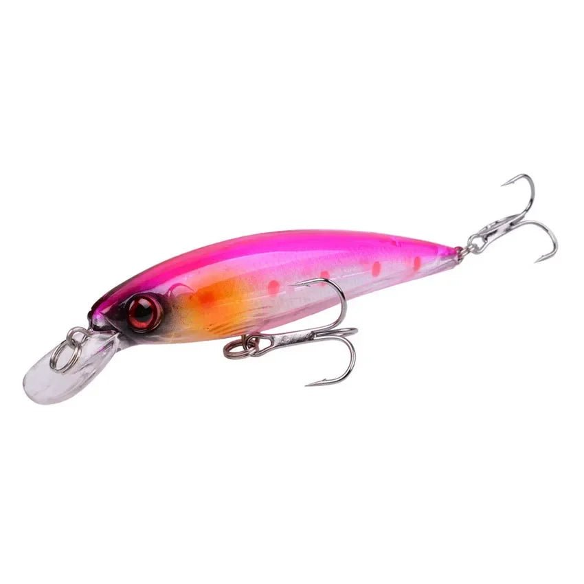 Fishing Supplies & Equipment, Laser Minnow Fishing Lure Japanese (9 cm/ 11 cm)