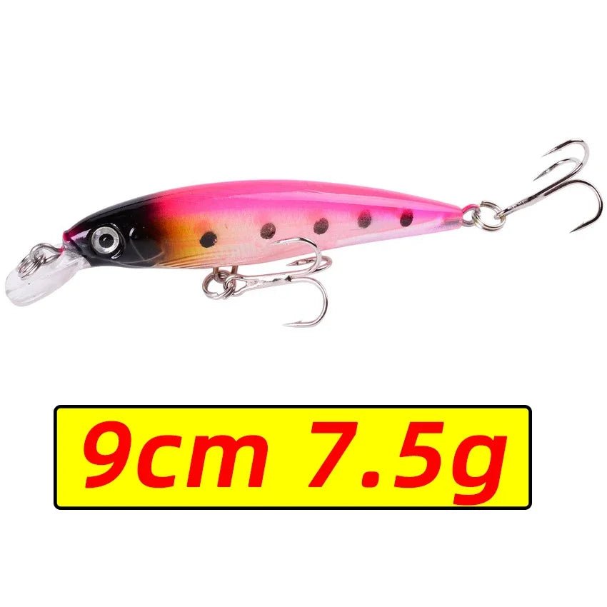 Fishing Supplies & Equipment, Laser Minnow Fishing Lure Japanese (9 cm/ 11 cm)