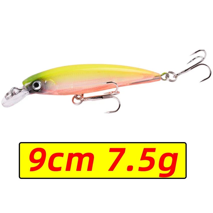 Fishing Supplies & Equipment, Laser Minnow Fishing Lure Japanese (9 cm/ 11 cm)