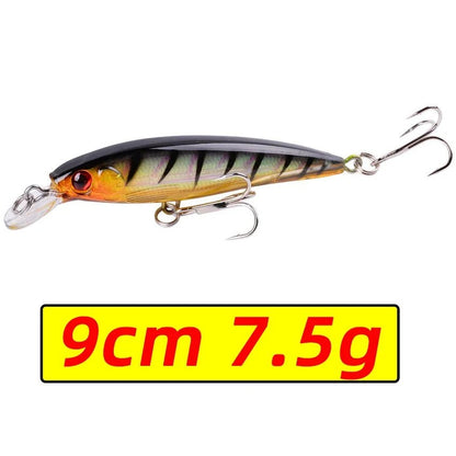 Fishing Supplies & Equipment, Laser Minnow Fishing Lure Japanese (9 cm/ 11 cm)