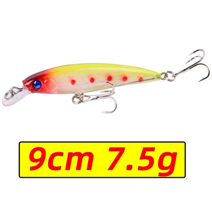 Fishing Supplies & Equipment, Laser Minnow Fishing Lure Japanese (9 cm/ 11 cm)