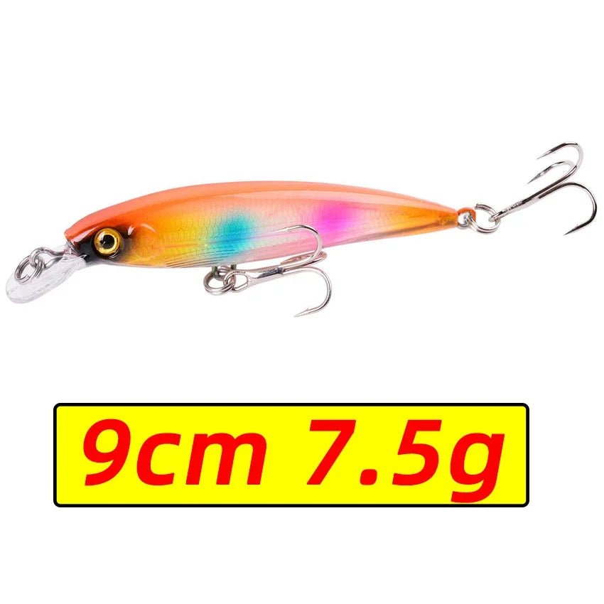 Fishing Supplies & Equipment, Laser Minnow Fishing Lure Japanese (9 cm/ 11 cm)