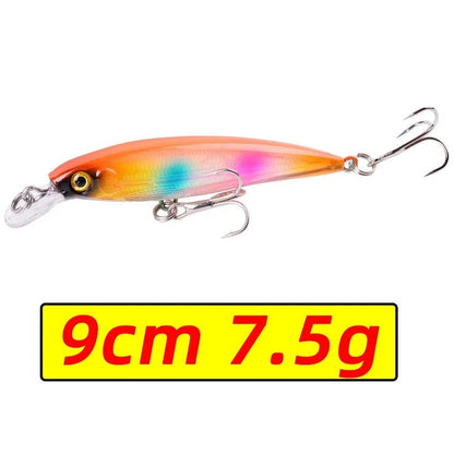 Fishing Supplies & Equipment, Laser Minnow Fishing Lure Japanese (9 cm/ 11 cm)