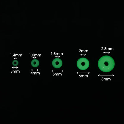 Fishing Supplies & Equipment Light Glowing Round Float Balls