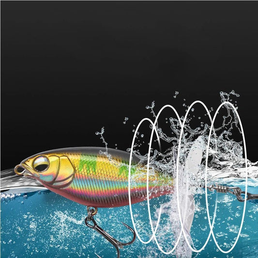Fishing Supplies & Equipment Mandarin Fish Rotating Bait, Double Snail Design (6 g /11 g)