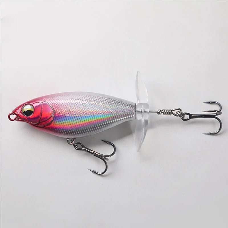 Fishing Supplies & Equipment Mandarin Fish Rotating Bait, Double Snail Design (6 g /11 g)