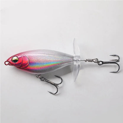 Fishing Supplies & Equipment Mandarin Fish Rotating Bait, Double Snail Design (6 g /11 g)