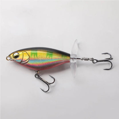 Fishing Supplies & Equipment Mandarin Fish Rotating Bait, Double Snail Design (6 g /11 g)