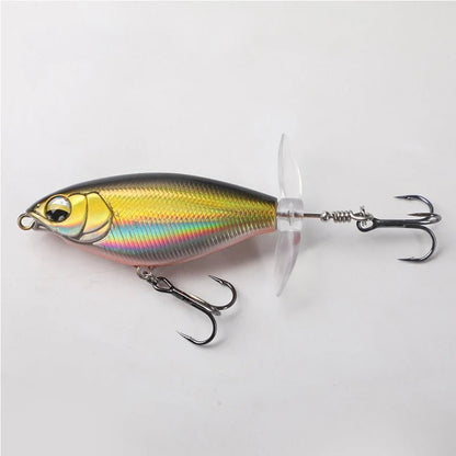 Fishing Supplies & Equipment Mandarin Fish Rotating Bait, Double Snail Design (6 g /11 g)