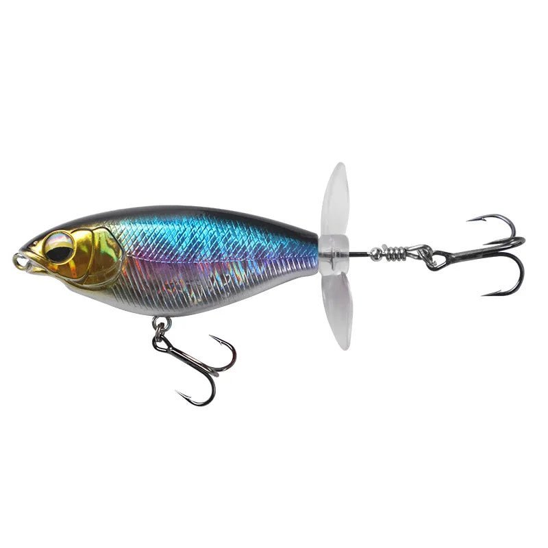 Fishing Supplies & Equipment Mandarin Fish Rotating Bait, Double Snail Design (6 g /11 g)
