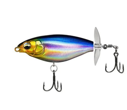Fishing Supplies & Equipment Mandarin Fish Rotating Bait, Double Snail Design (6 g /11 g)