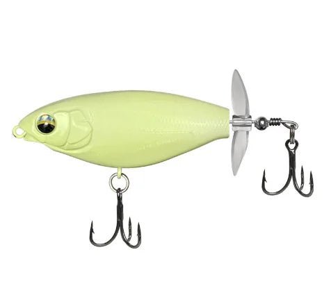 Fishing Supplies & Equipment Mandarin Fish Rotating Bait, Double Snail Design (6 g /11 g)