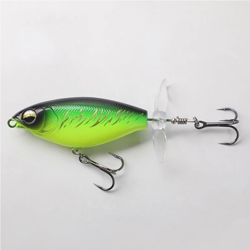 Fishing Supplies & Equipment Mandarin Fish Rotating Bait, Double Snail Design (6 g /11 g)
