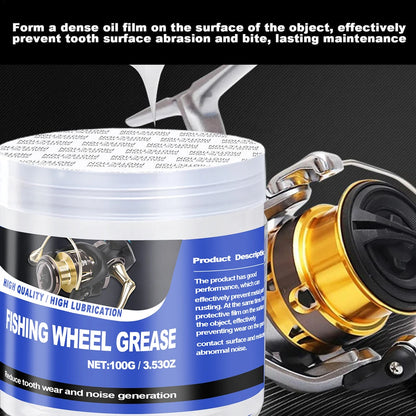 Fishing Supplies Equipment Marine Fishing Reel Grease Lubricant          (50g /100g)
