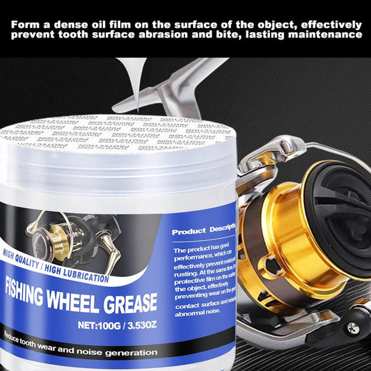 Fishing Supplies Equipment Marine Fishing Reel Grease Lubricant          (50g /100g)
