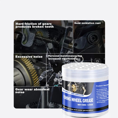 Fishing Supplies Equipment Marine Fishing Reel Grease Lubricant          (50g /100g)