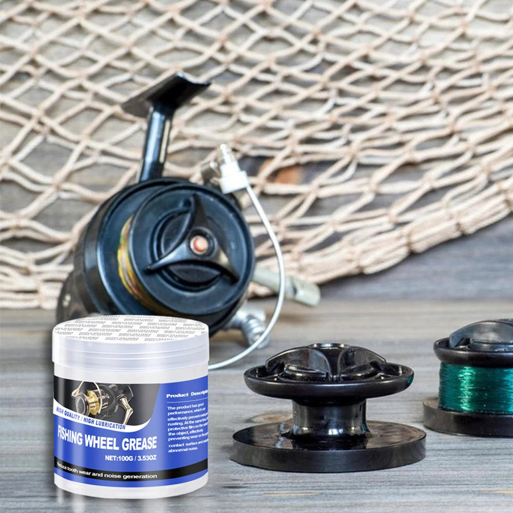 Fishing Supplies Equipment Marine Fishing Reel Grease Lubricant          (50g /100g)