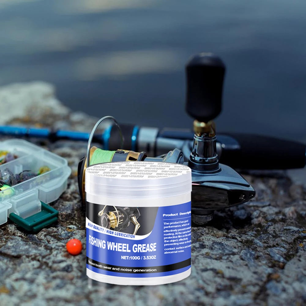 Fishing Supplies Equipment Marine Fishing Reel Grease Lubricant          (50g /100g)