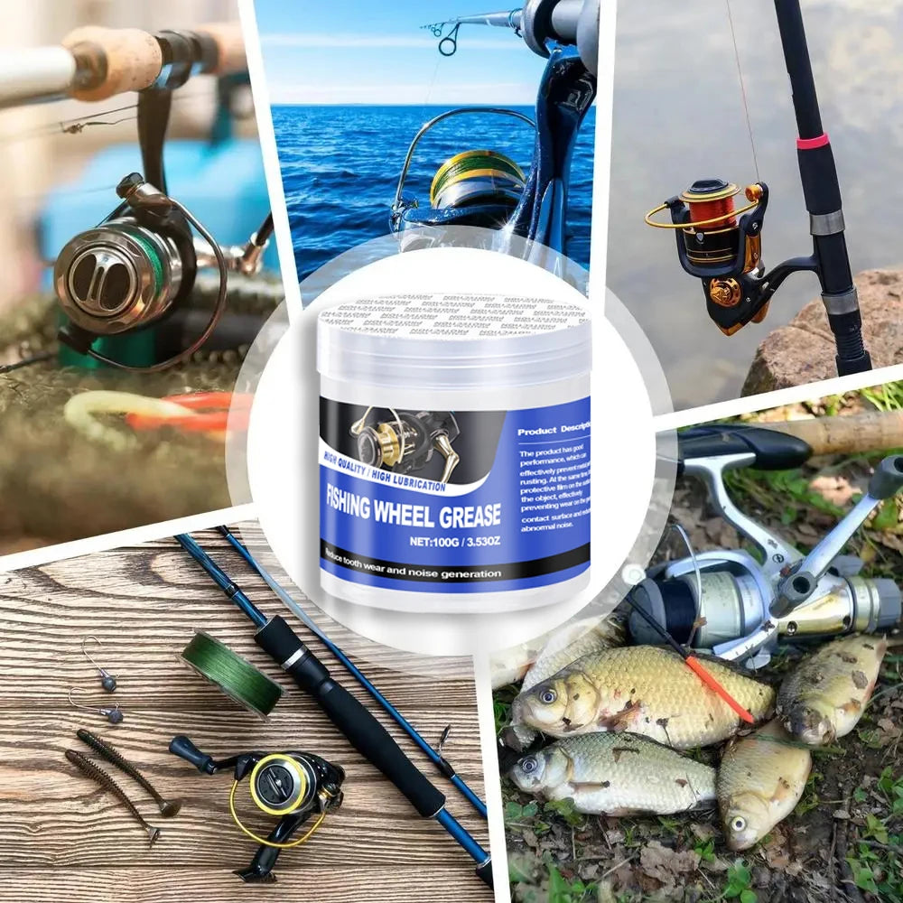 Fishing Supplies Equipment Marine Fishing Reel Grease Lubricant          (50g /100g)