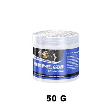 Fishing Supplies Equipment Marine Fishing Reel Grease Lubricant          (50g)