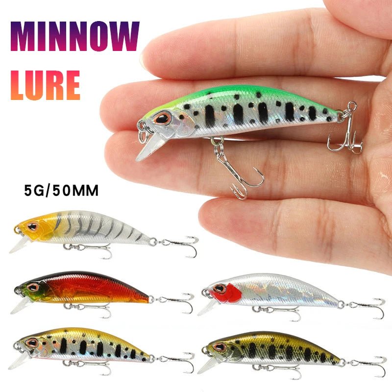 Fishing supplies & Equipment, Minnow Fishing Lures for Big Catches