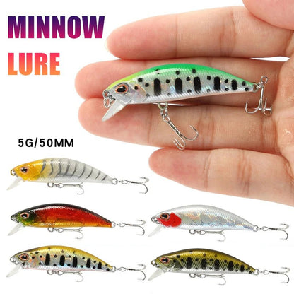 Fishing supplies & Equipment, Minnow Fishing Lures for Big Catches