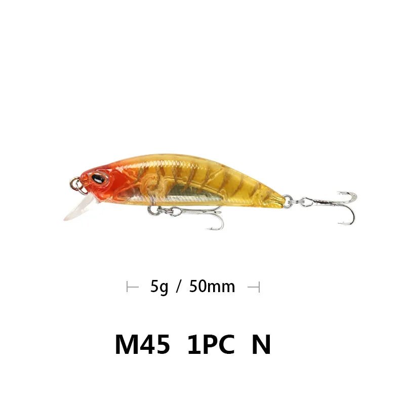Fishing supplies & Equipment, Minnow Fishing Lures for Big Catches