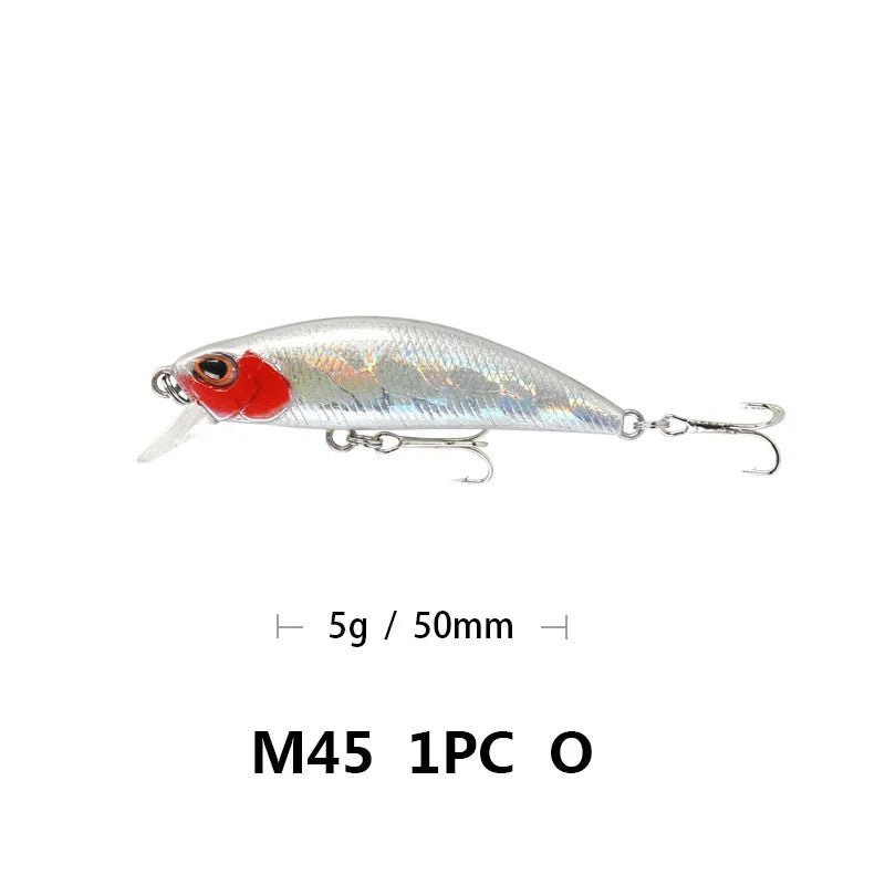 Fishing supplies & Equipment, Minnow Fishing Lures for Big Catches