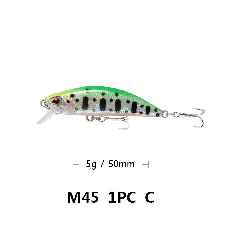 Fishing supplies & Equipment, Minnow Fishing Lures for Big Catches