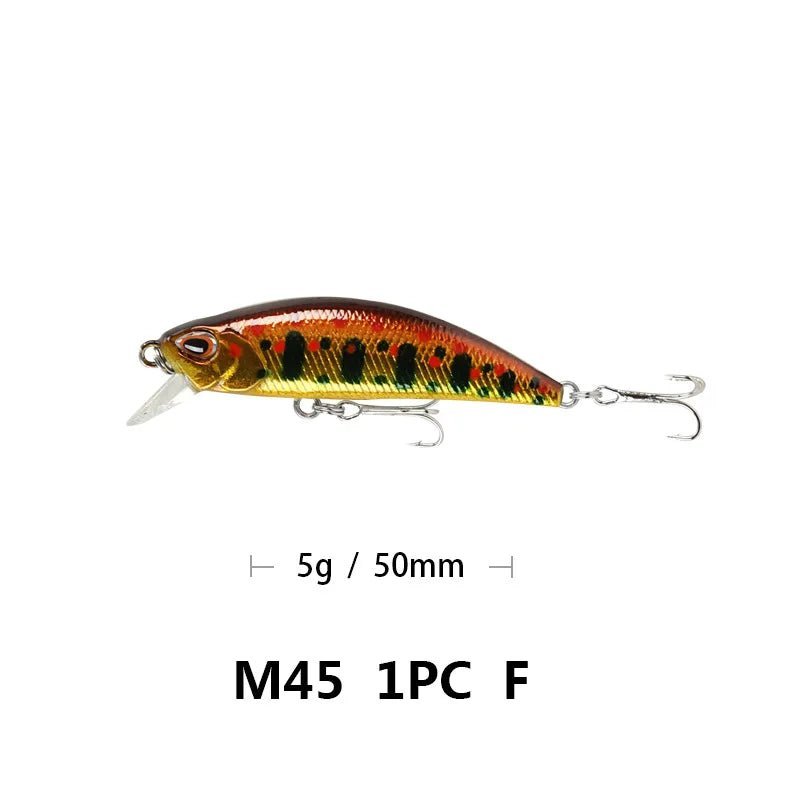 Fishing supplies & Equipment, Minnow Fishing Lures for Big Catches