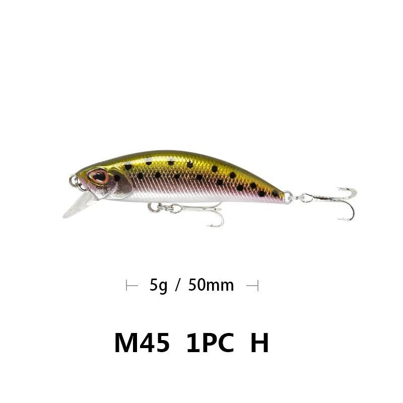 Fishing supplies & Equipment, Minnow Fishing Lures for Big Catches