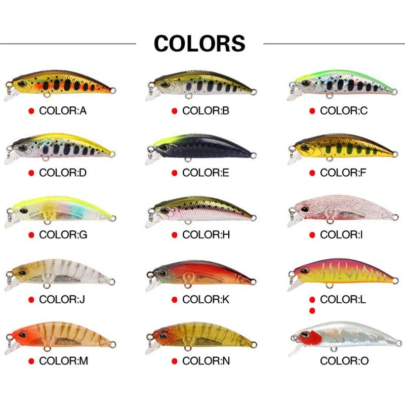 Fishing supplies & Equipment, Minnow Fishing Lures for Big Catches