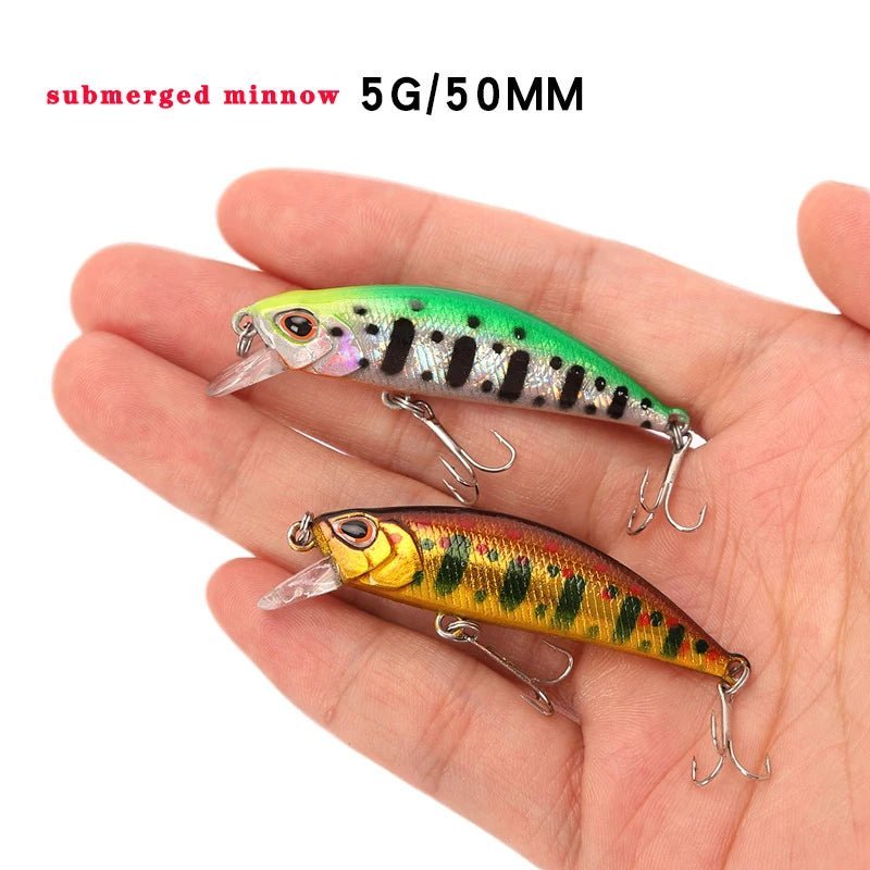 Fishing supplies & Equipment, Minnow Fishing Lures for Big Catches