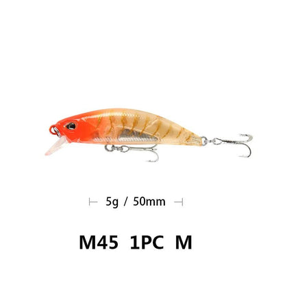 Fishing supplies & Equipment, Minnow Fishing Lures for Big Catches
