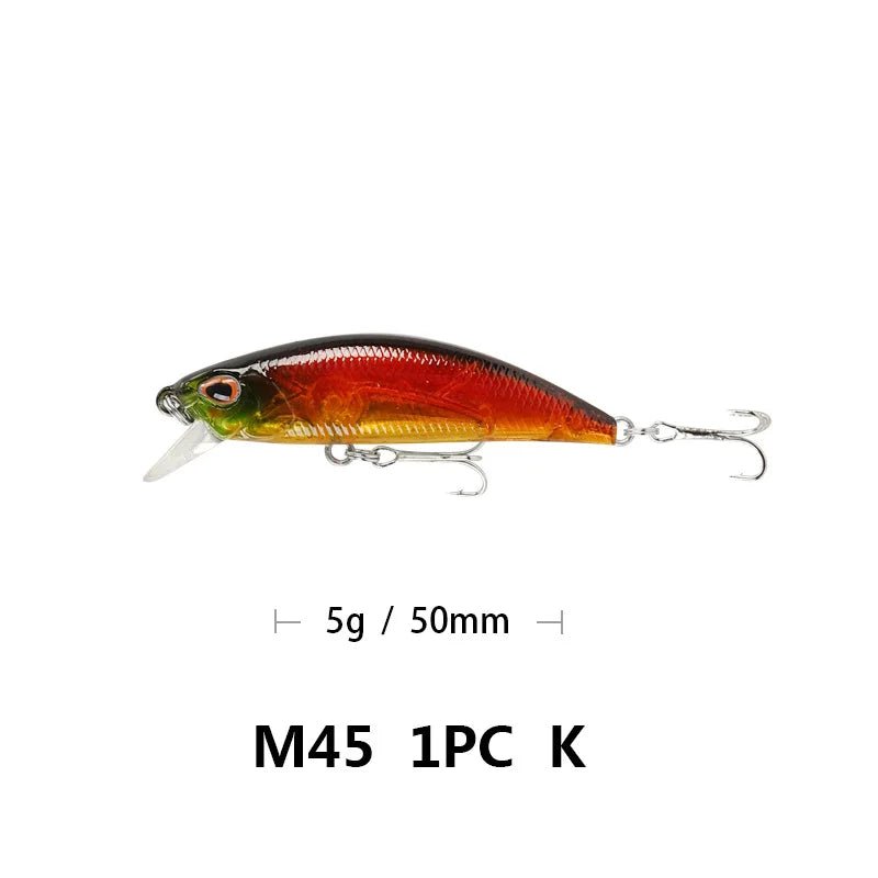 Fishing supplies & Equipment, Minnow Fishing Lures for Big Catches