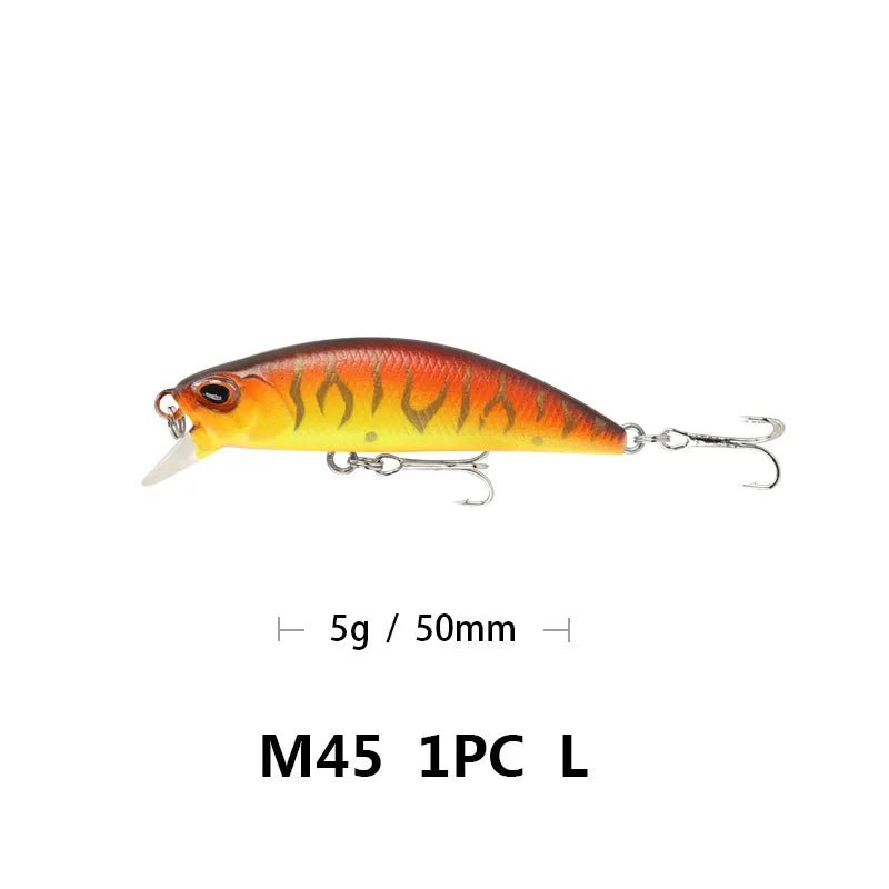 Fishing supplies & Equipment, Minnow Fishing Lures for Big Catches