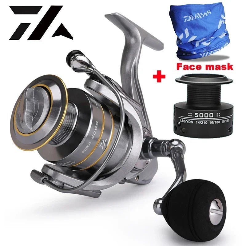 Fishing Supplies & Equipment, Saltwater Spinning Reels, Double Spool