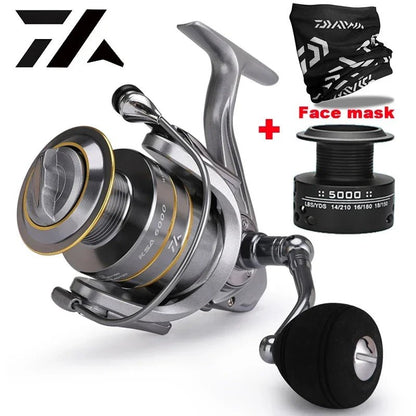Fishing Supplies & Equipment, Saltwater Spinning Reels, Double Spool