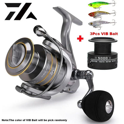 Fishing Supplies & Equipment, Saltwater Spinning Reels, Double Spool
