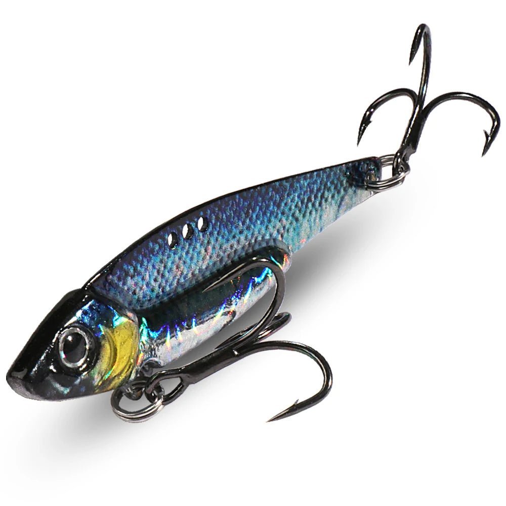 Fishing Supplies & Equipment, Shiny Spinning Metal Jig Lure for Catching Fish