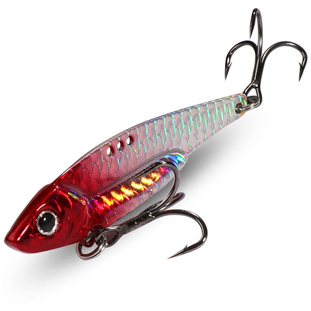 Fishing Supplies & Equipment, Shiny Spinning Metal Jig Lure for Catching Fish