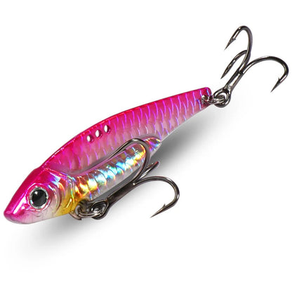 Fishing Supplies & Equipment, Shiny Spinning Metal Jig Lure for Catching Fish