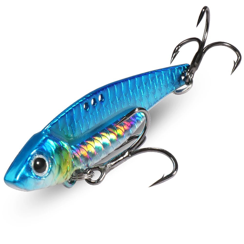 Fishing Supplies & Equipment, Shiny Spinning Metal Jig Lure for Catching Fish