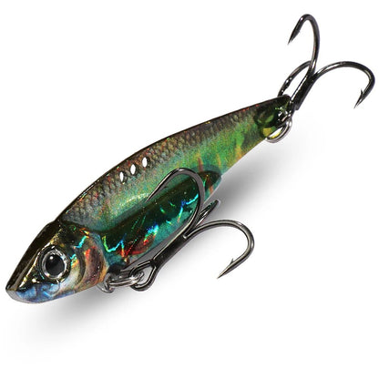 Fishing Supplies & Equipment, Shiny Spinning Metal Jig Lure for Catching Fish