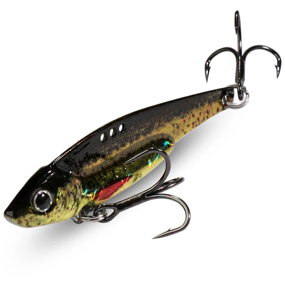 Fishing Supplies & Equipment, Shiny Spinning Metal Jig Lure for Catching Fish