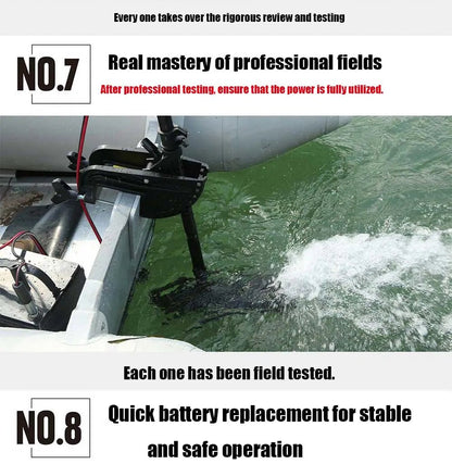 Fishing Supplies & Equipment Solar Marine Kayak Propeller (12 Volts)