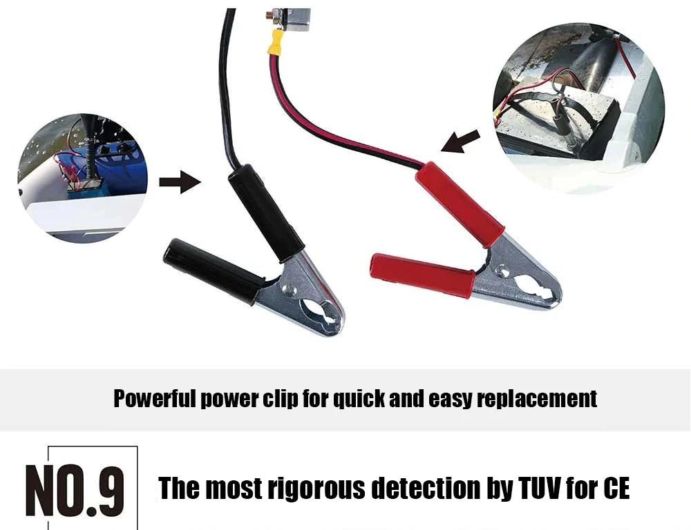 Fishing Supplies & Equipment Solar Marine Kayak Propeller (12 Volts)